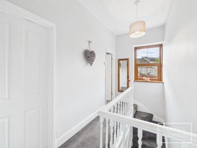 Penygraig Terrace, Ynysybwl - First Floor Landing