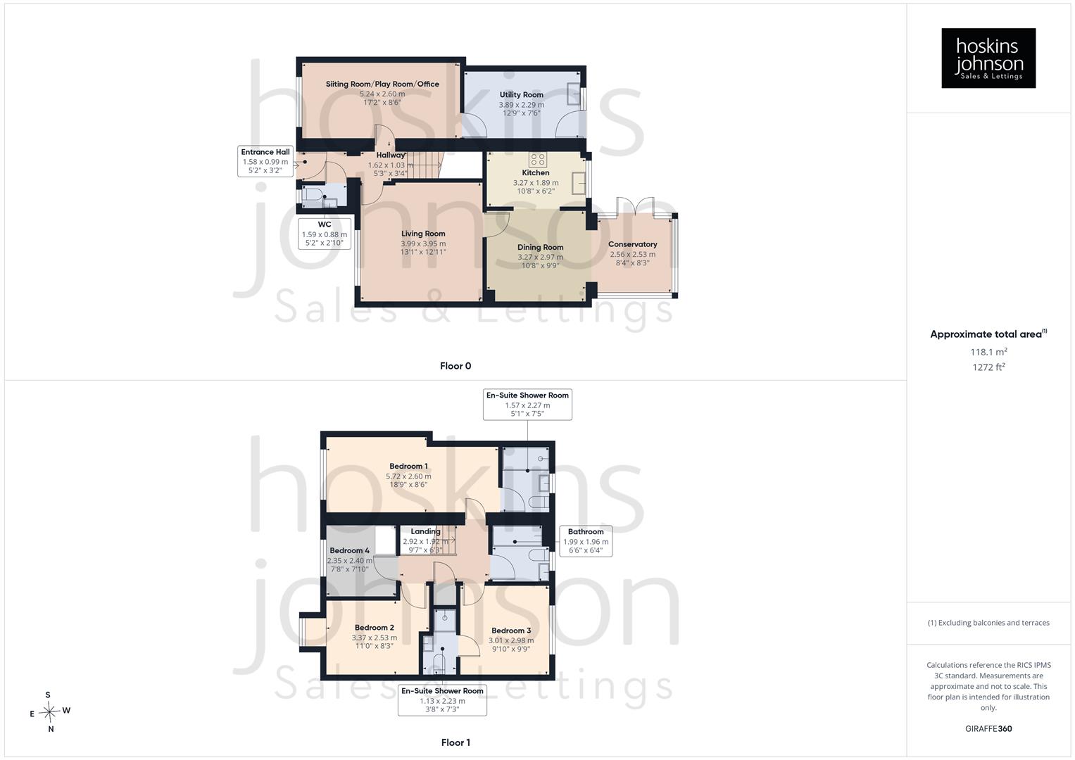 Hafan Heulog, Coed Y Cwm, Pontypridd Floorplan