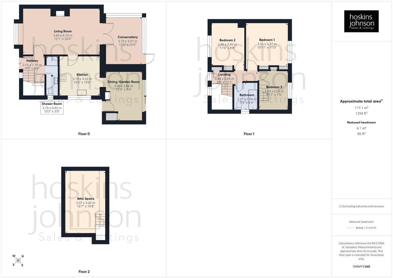Church Street, Ynysybwl Floorplan