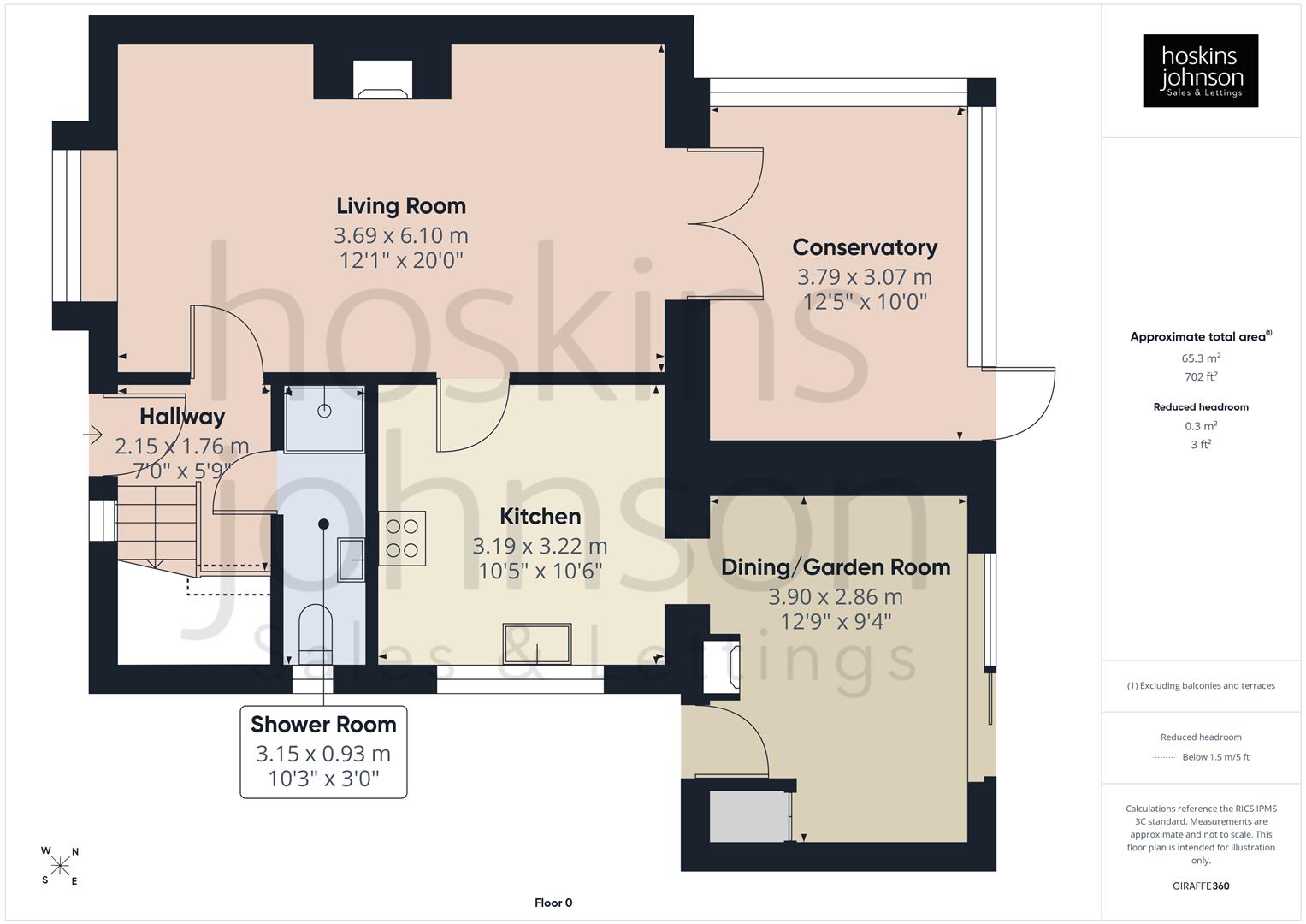Church Street, Ynysybwl Floorplan