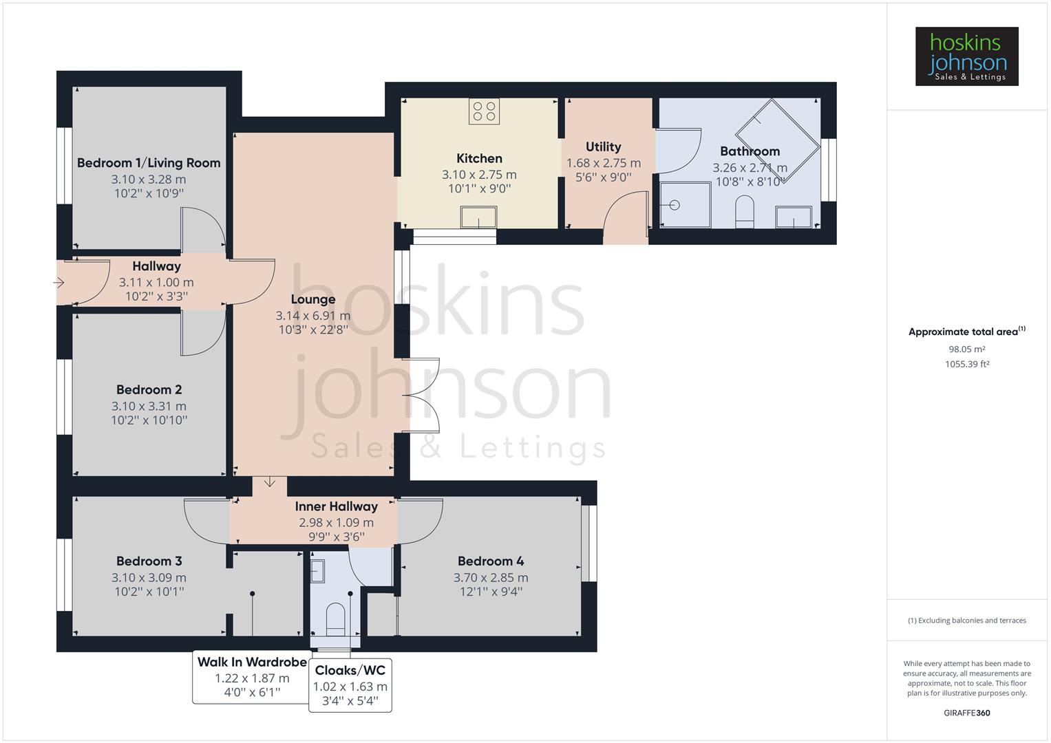 Llanfair Road, Maesycoed, Pontypridd Floorplan