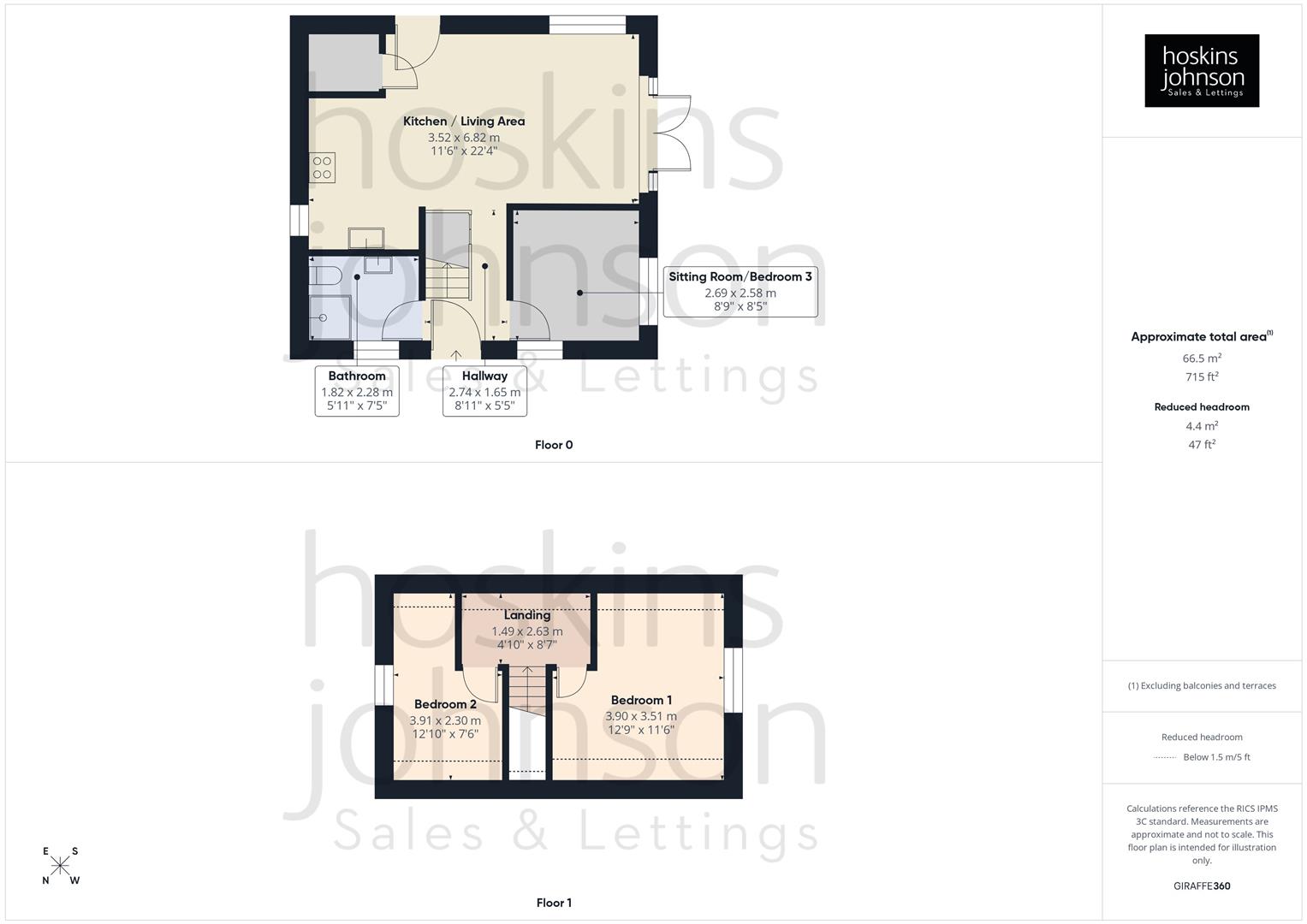 Merthyr Road, Pontypridd Floorplan