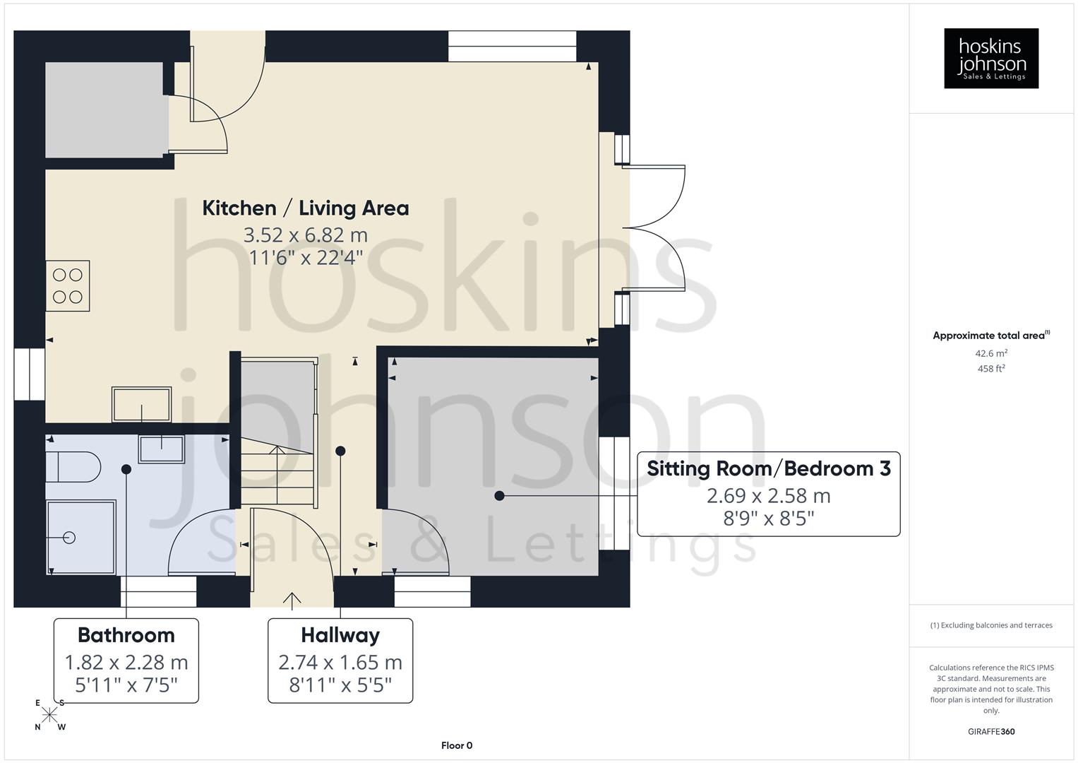 Merthyr Road, Pontypridd Floorplan
