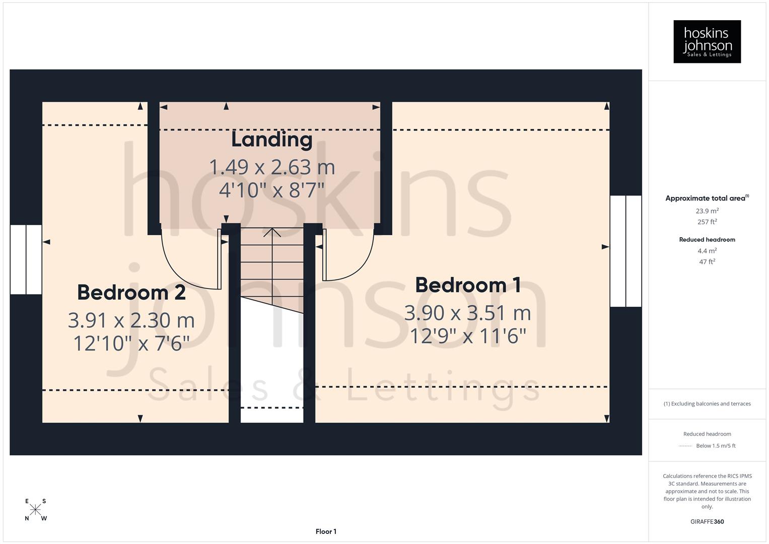 Merthyr Road, Pontypridd Floorplan