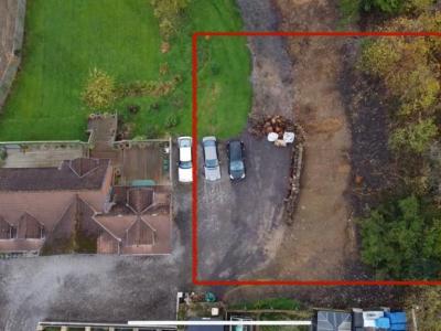Brynderwen Close, Cilfynydd, Pontypridd - Parking area to side