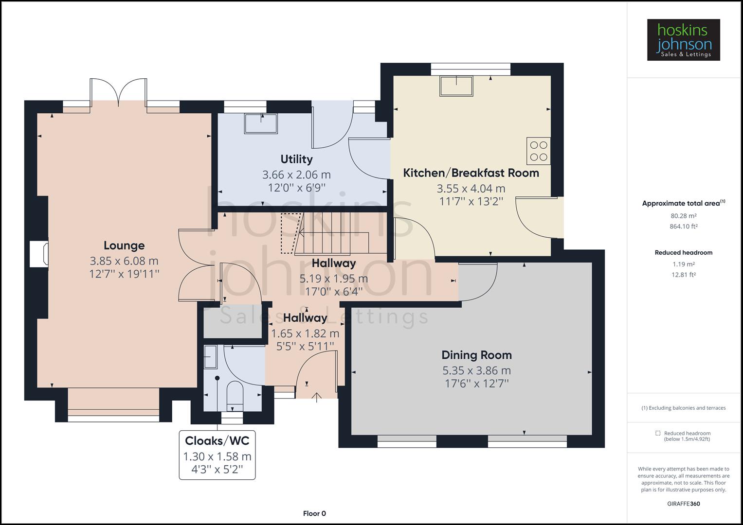 Brynderwen Close, Cilfynydd, Pontypridd Floorplan
