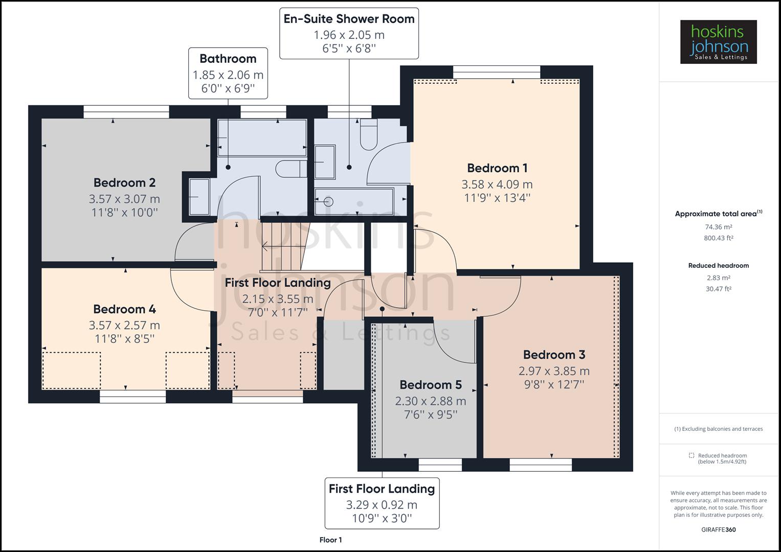Brynderwen Close, Cilfynydd, Pontypridd Floorplan