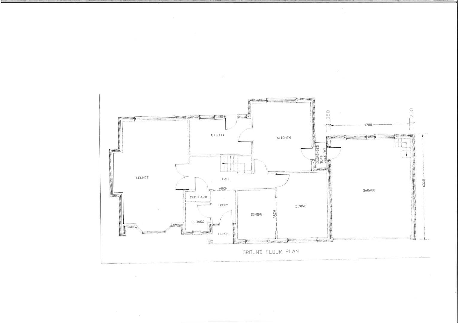 Brynderwen Close, Cilfynydd, Pontypridd Floorplan