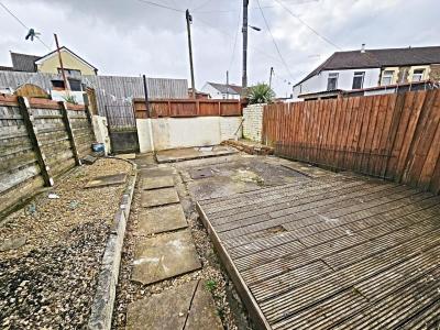 Thurston Road, Pontypridd - Rear Garden