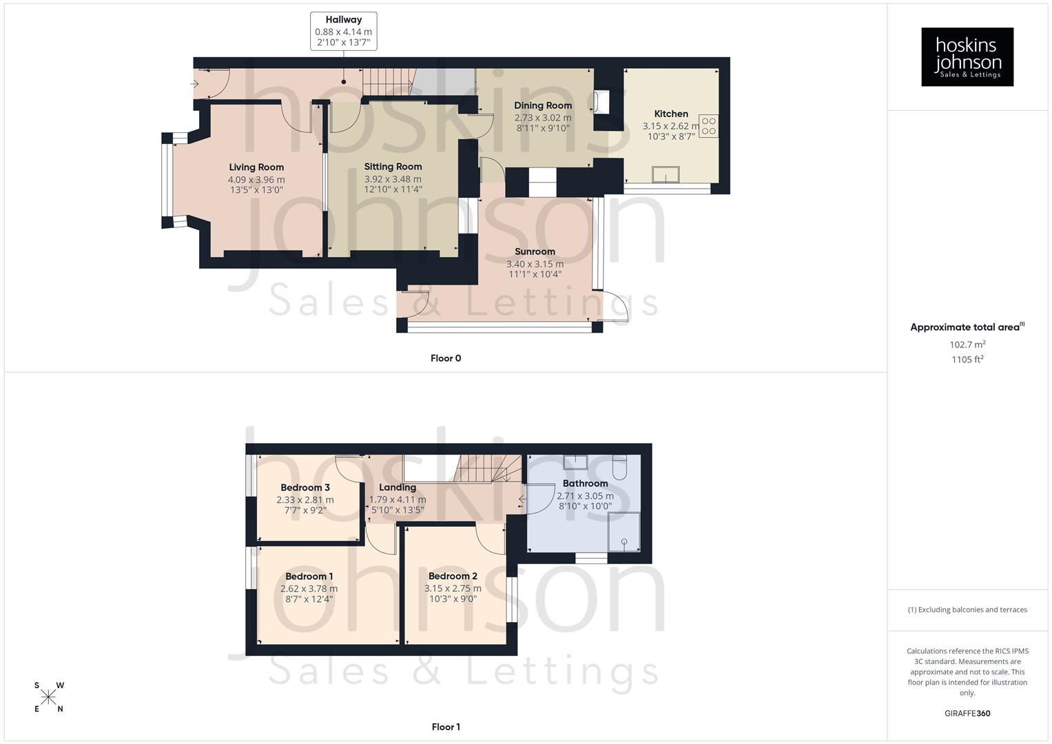 Rogart Terrace, Pontypridd Floorplan
