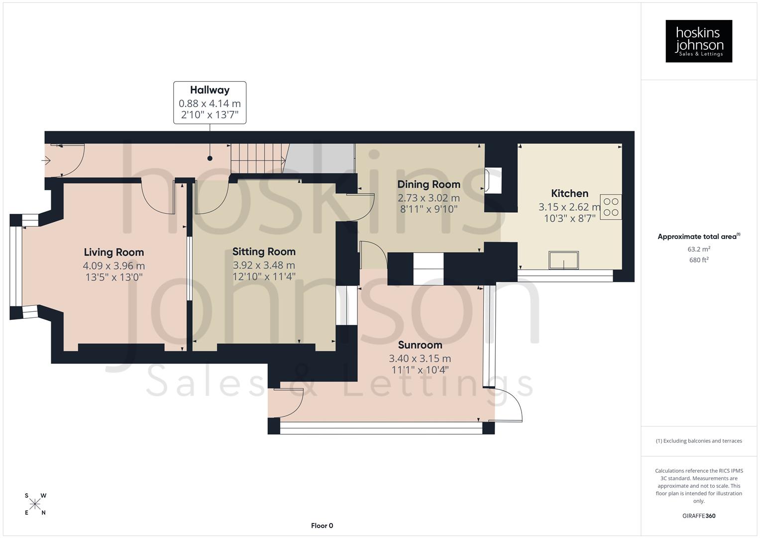 Rogart Terrace, Pontypridd Floorplan