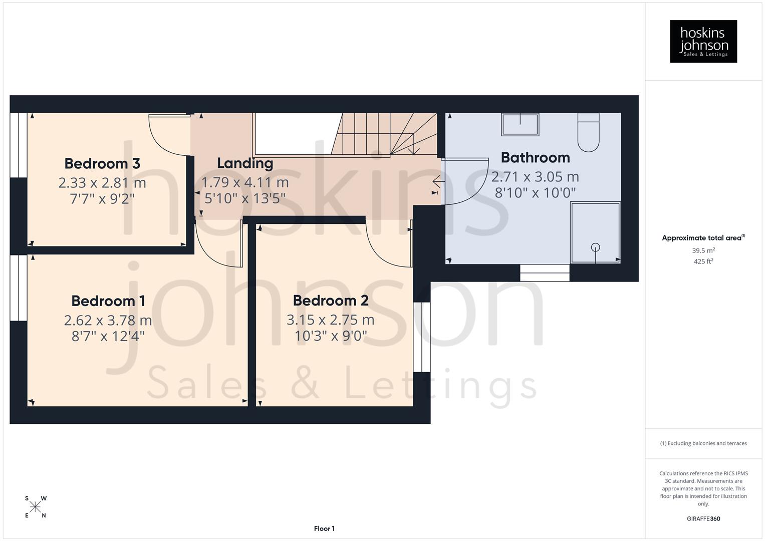Rogart Terrace, Pontypridd Floorplan