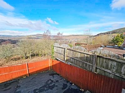 Ffordd Catraeth, Cilfynydd, Pontypridd - Outside
