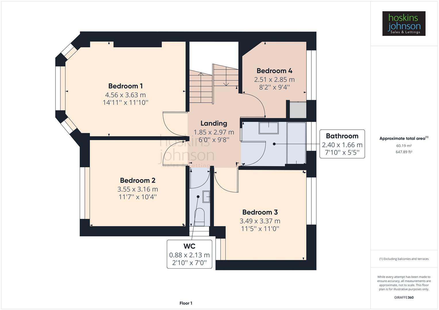 Ty-Gwyn Road, The Common, Pontypridd Floorplan