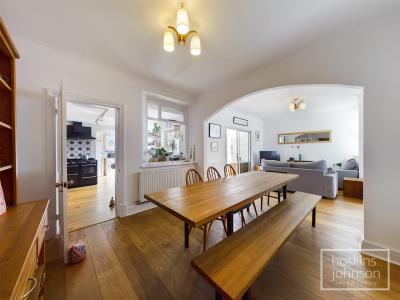 Ty-Gwyn Road, The Common, Pontypridd - Living/Dining Room