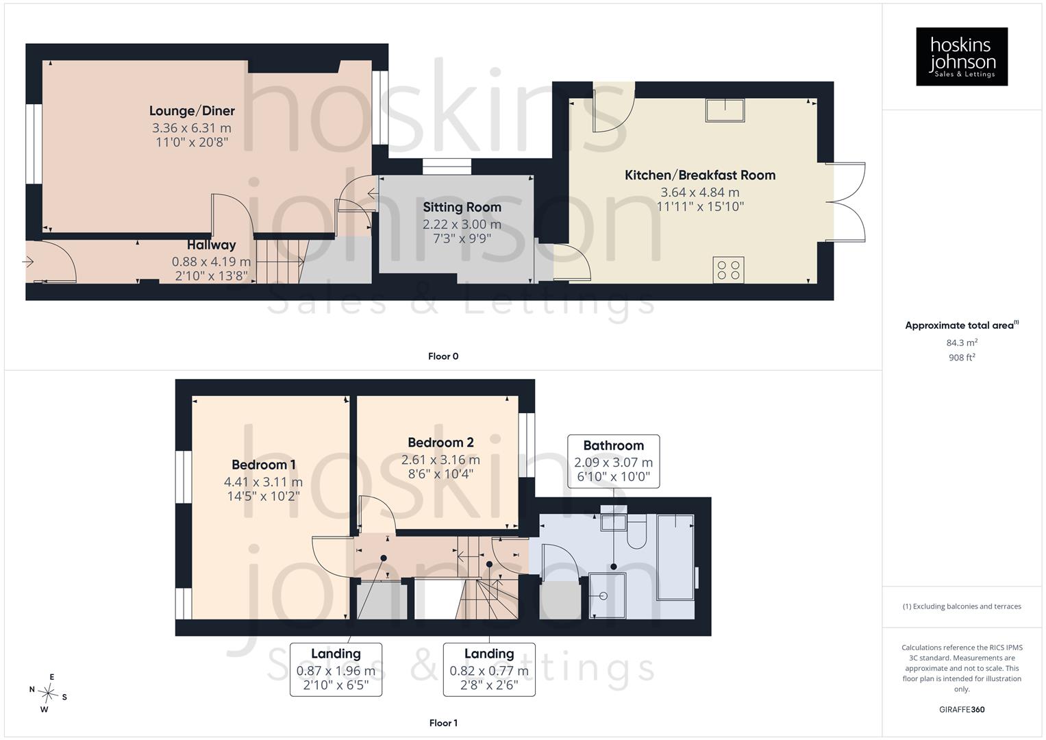 Paget Street, Ynysybwl, Pontypridd Floorplan