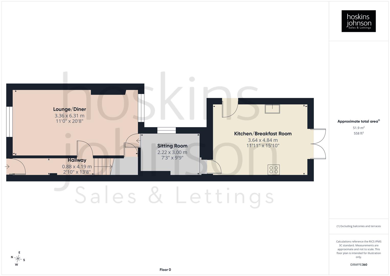 Paget Street, Ynysybwl, Pontypridd Floorplan