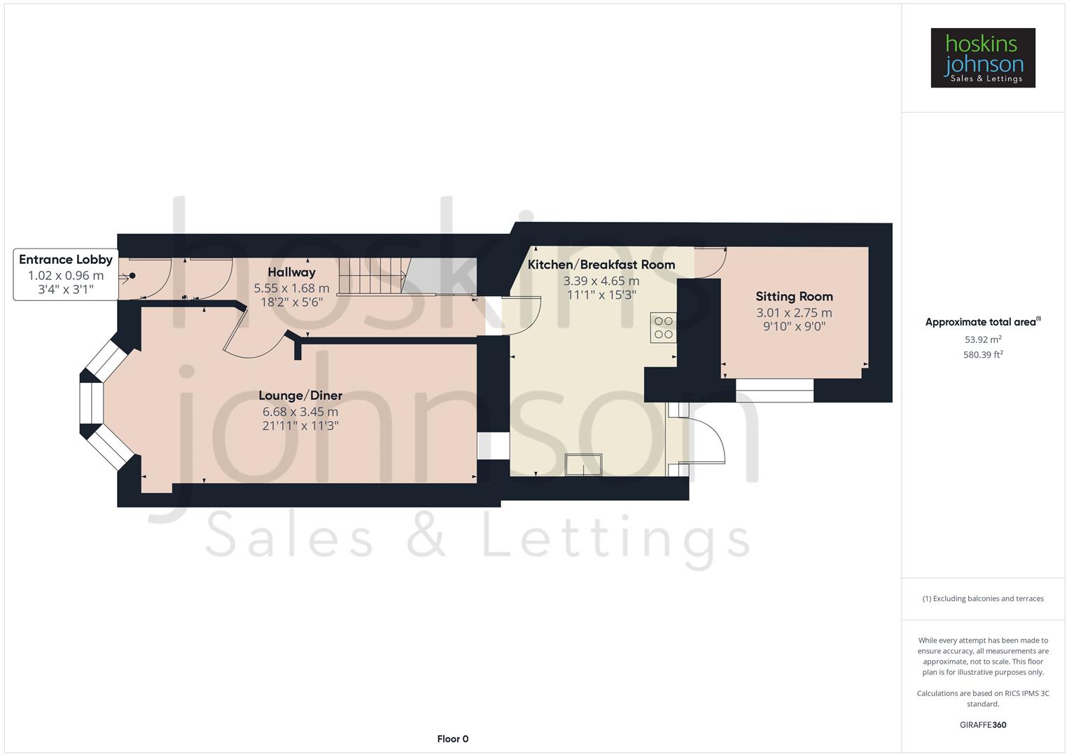 Berw Road, Pontypridd Floorplan
