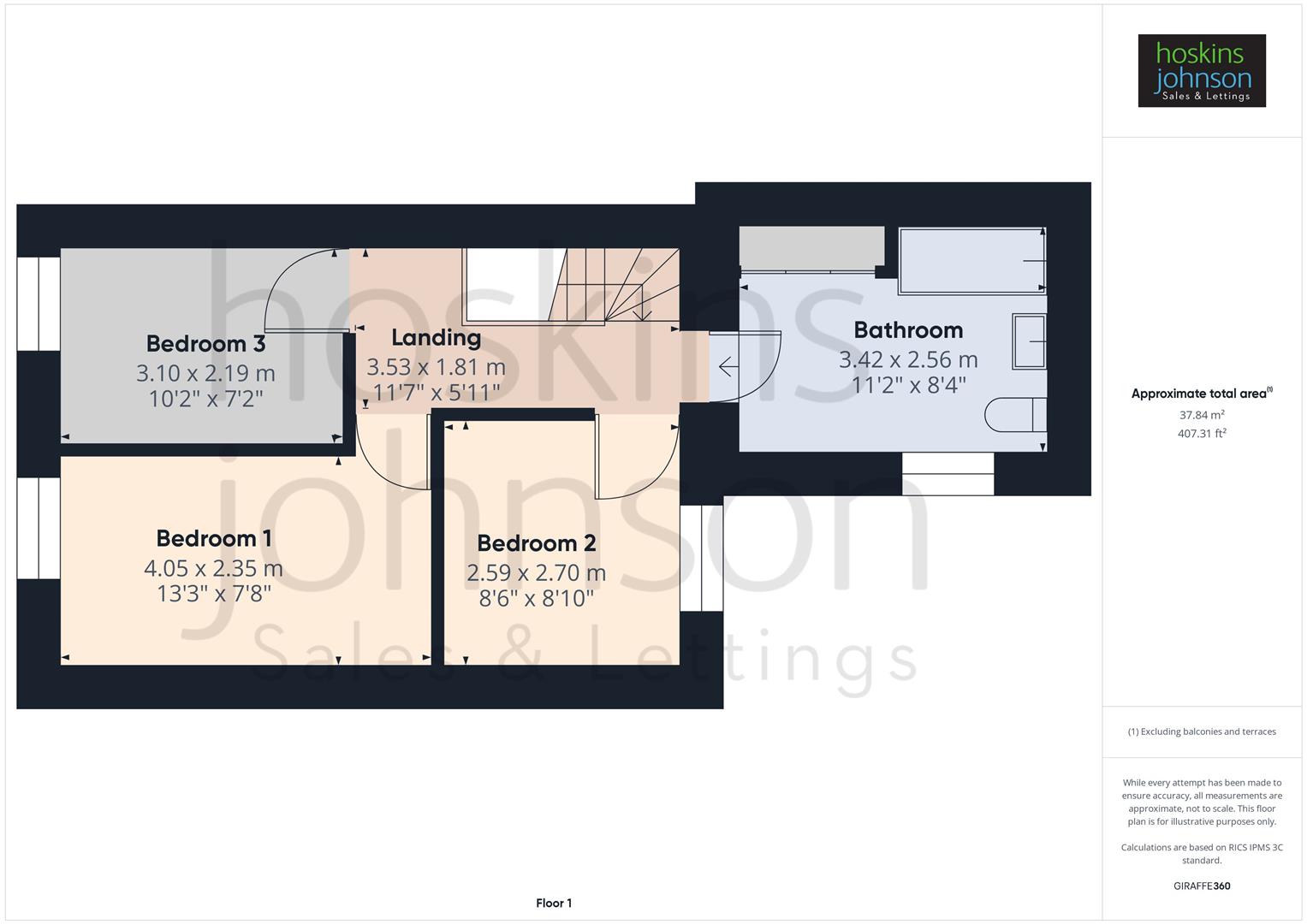 Berw Road, Pontypridd Floorplan