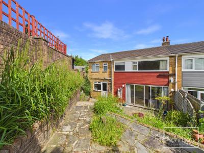 Coed Isaf Road, Pontypridd - Outside