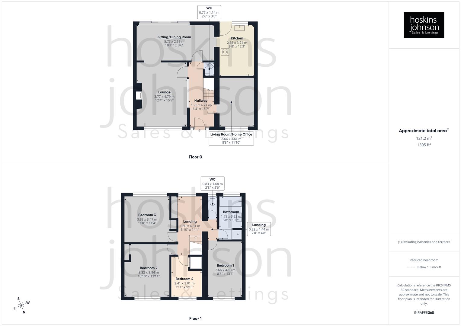 Coed Isaf Road, Pontypridd Floorplan