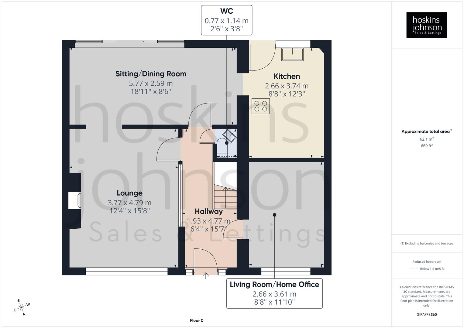 Coed Isaf Road, Pontypridd Floorplan