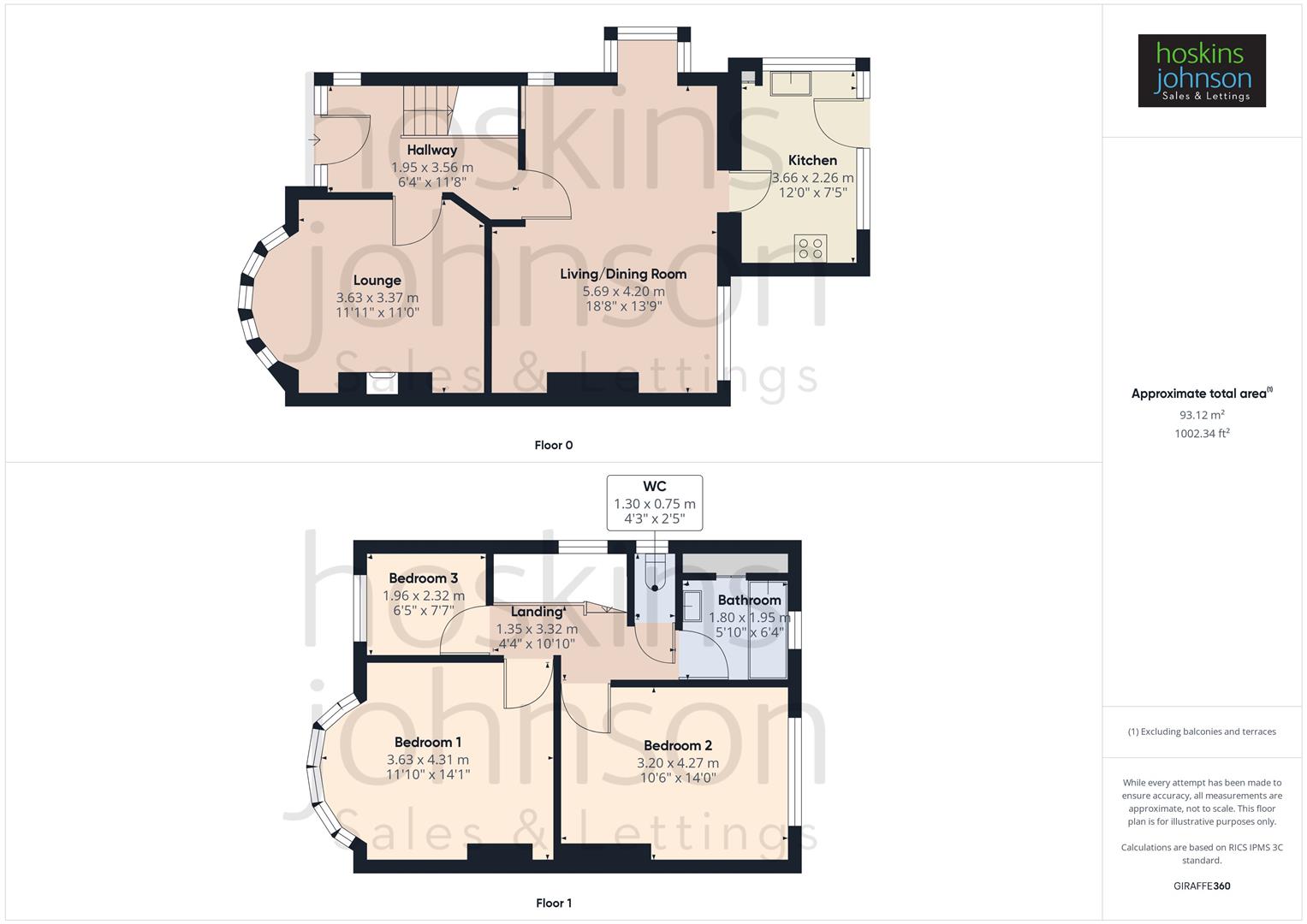 Clydach Road, Ynysybwl, Pontypridd Floorplan