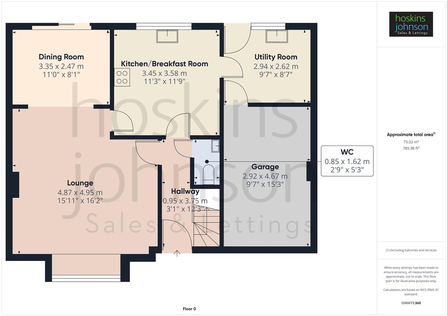 Chapel Street, Pontypridd Floorplan