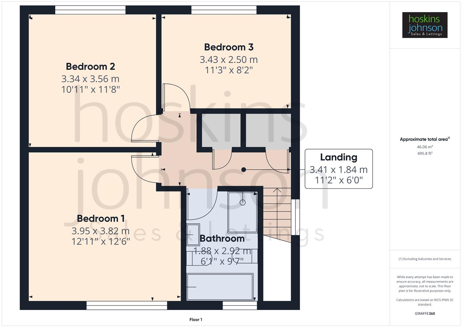 Chapel Street, Pontypridd Floorplan