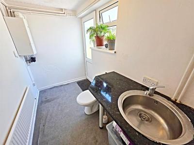 Dan Y Bryn Villas, Treforest, Pontypridd - Utility/WC