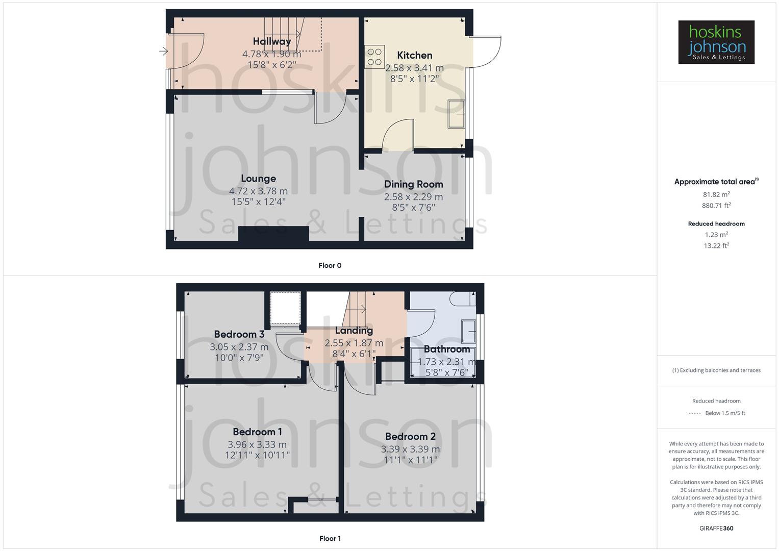 Coed Isaf Road, Maesycoed, Pontypridd Floorplan