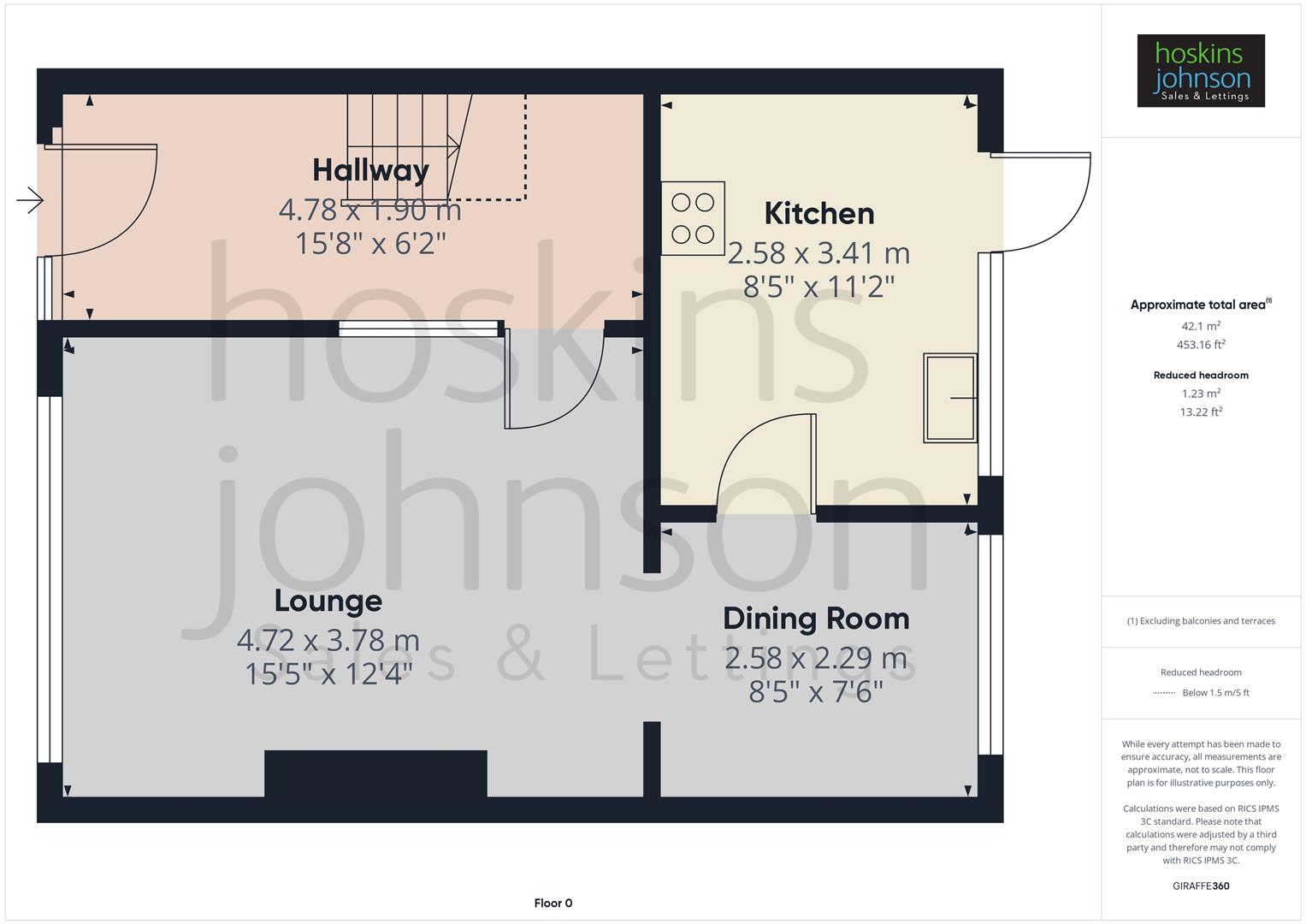 Coed Isaf Road, Maesycoed, Pontypridd Floorplan