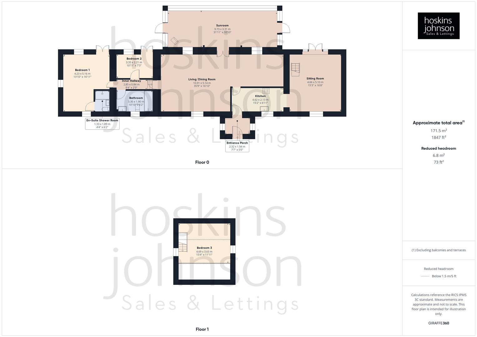 Ynysybwl, Pontypridd Floorplan