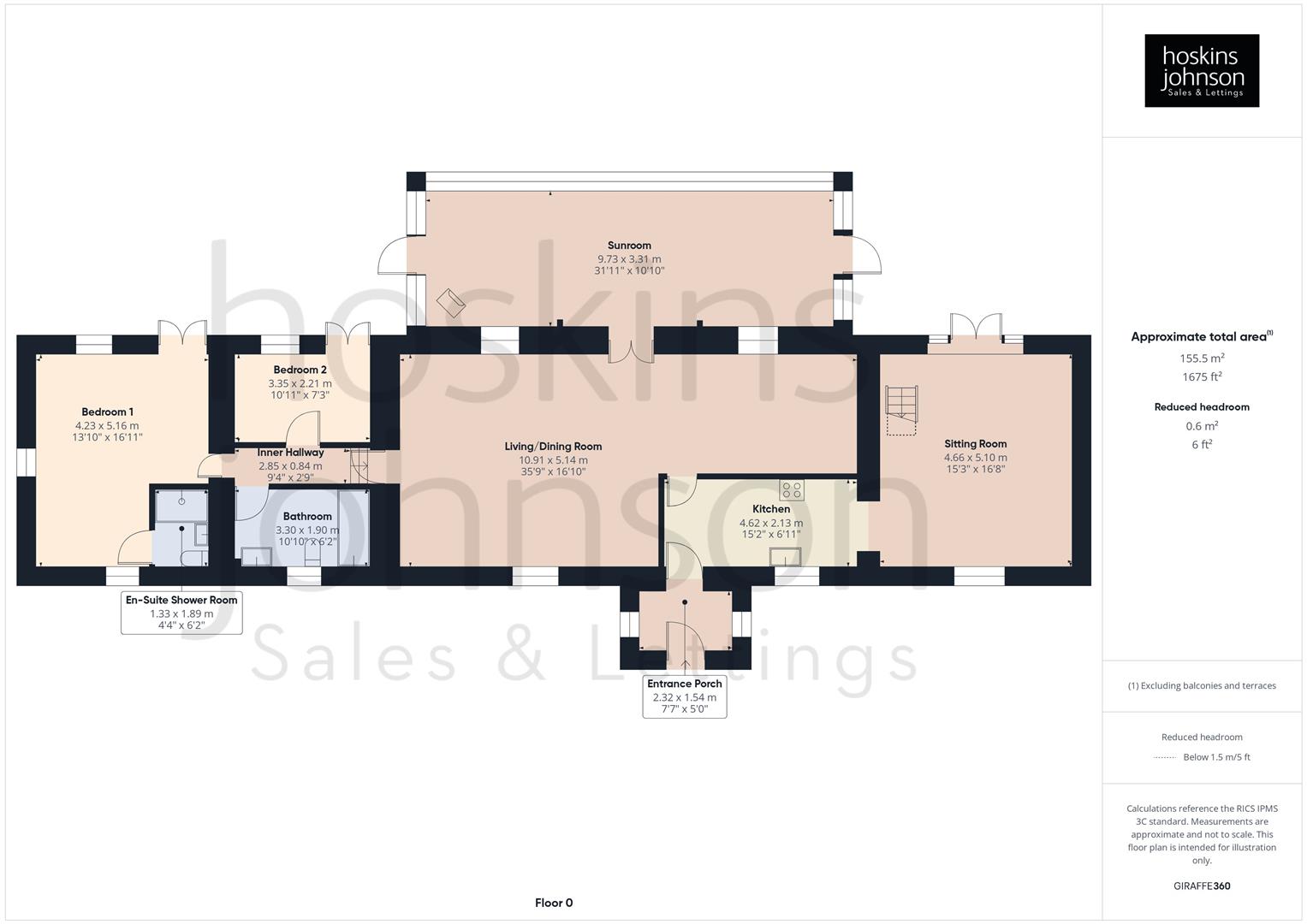 Ynysybwl, Pontypridd Floorplan