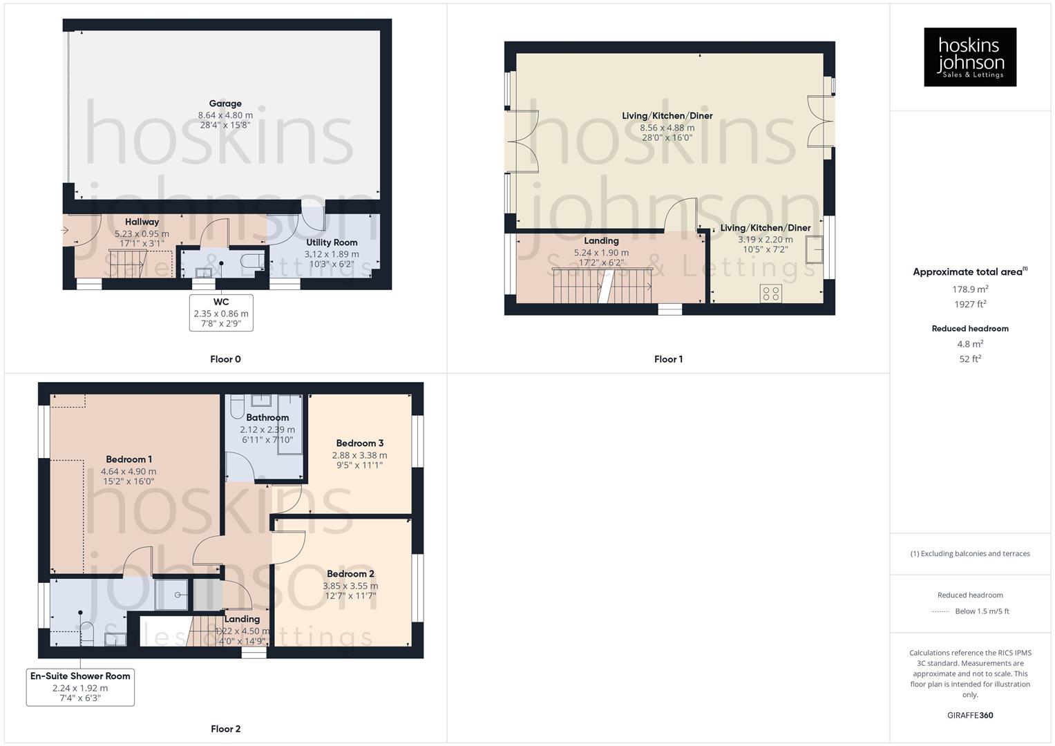 Sion Street, Pontypridd Floorplan
