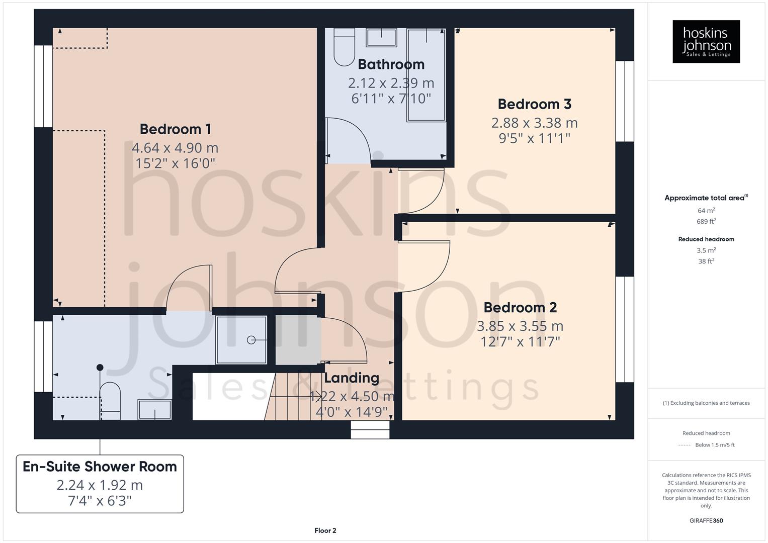 Sion Street, Pontypridd Floorplan