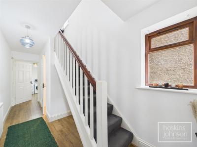 Sion Street, Pontypridd - Hallway
