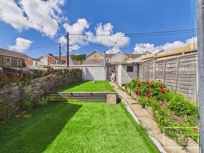 Glynmynach Street, Ynysybwl, Pontypridd - Outside