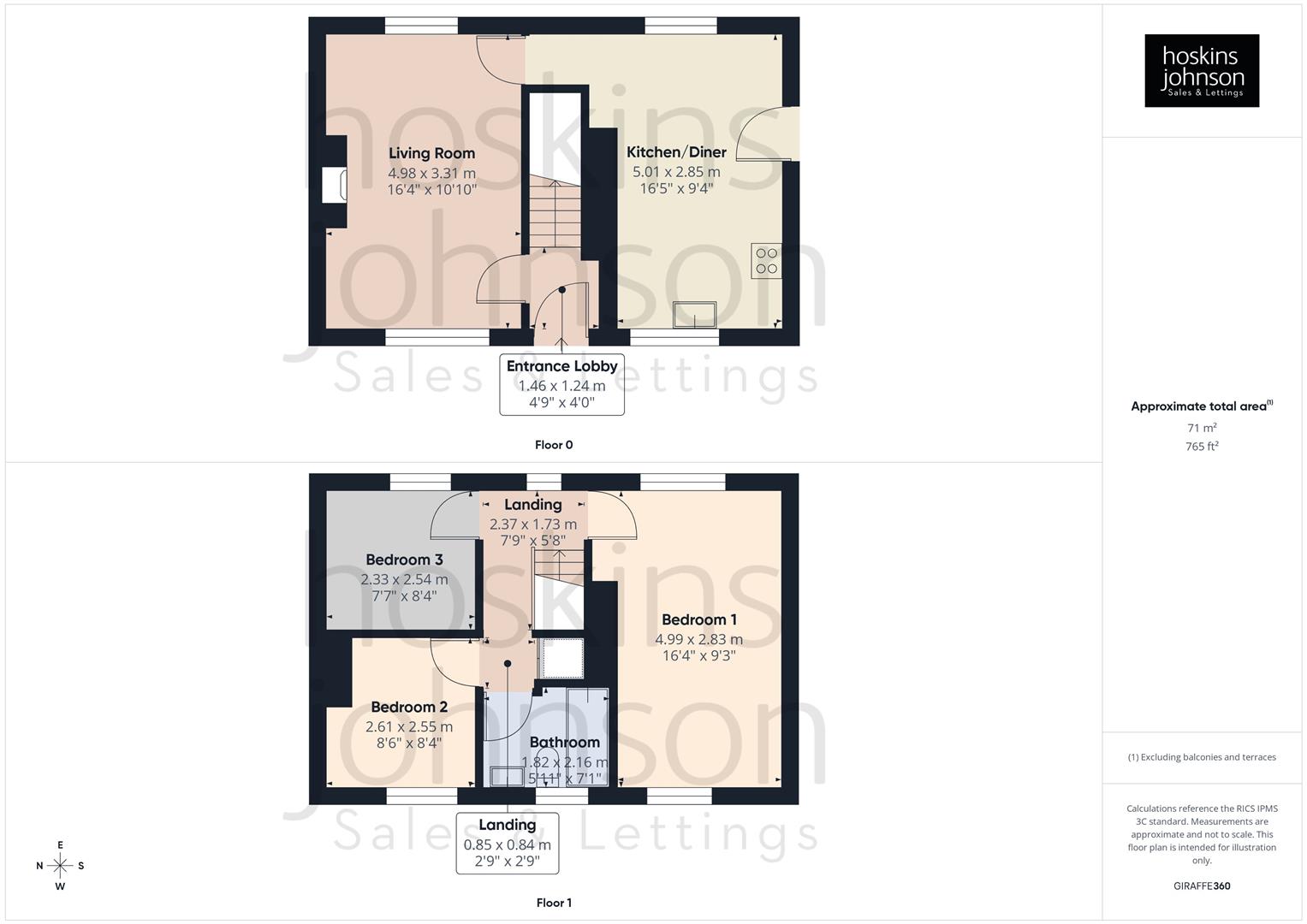 Dyffryn Avenue, Rhydyfelin, Pontypridd Floorplan