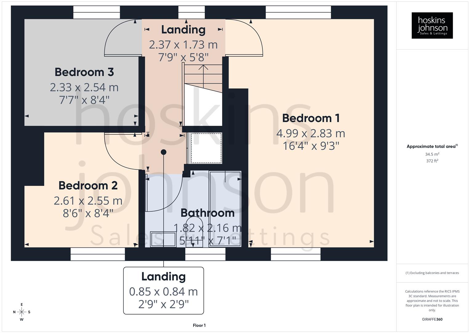 Dyffryn Avenue, Rhydyfelin, Pontypridd Floorplan