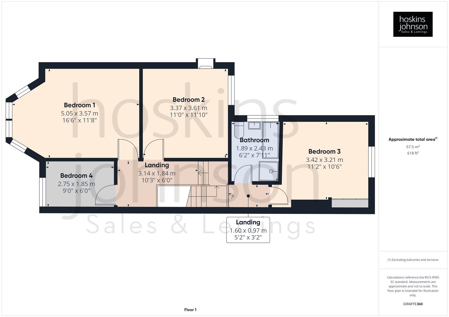 Lanelay Crescent, Maesycoed, Pontypridd Floorplan