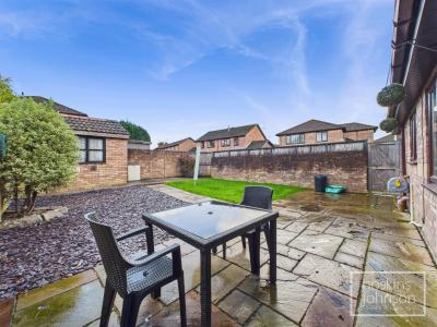 Cottesmore Way, Cross Inn, Pontyclun - Gardens & Parking