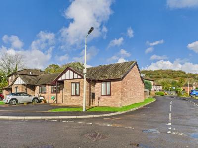Cottesmore Way, Cross Inn, Pontyclun - Gardens & Parking