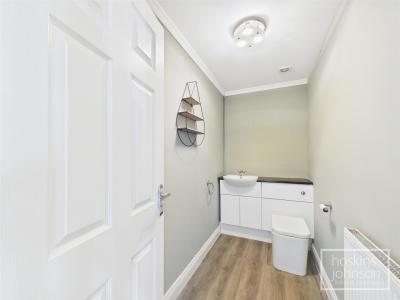 Cottesmore Way, Cross Inn, Pontyclun - Cloaks/WC