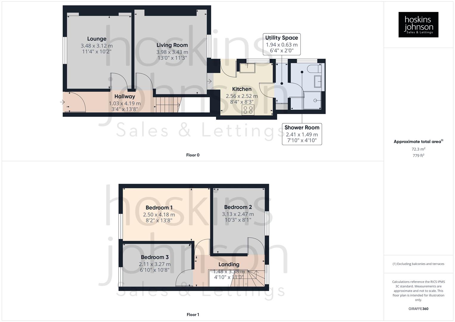 Tower Street, Treforest, Pontypridd Floorplan