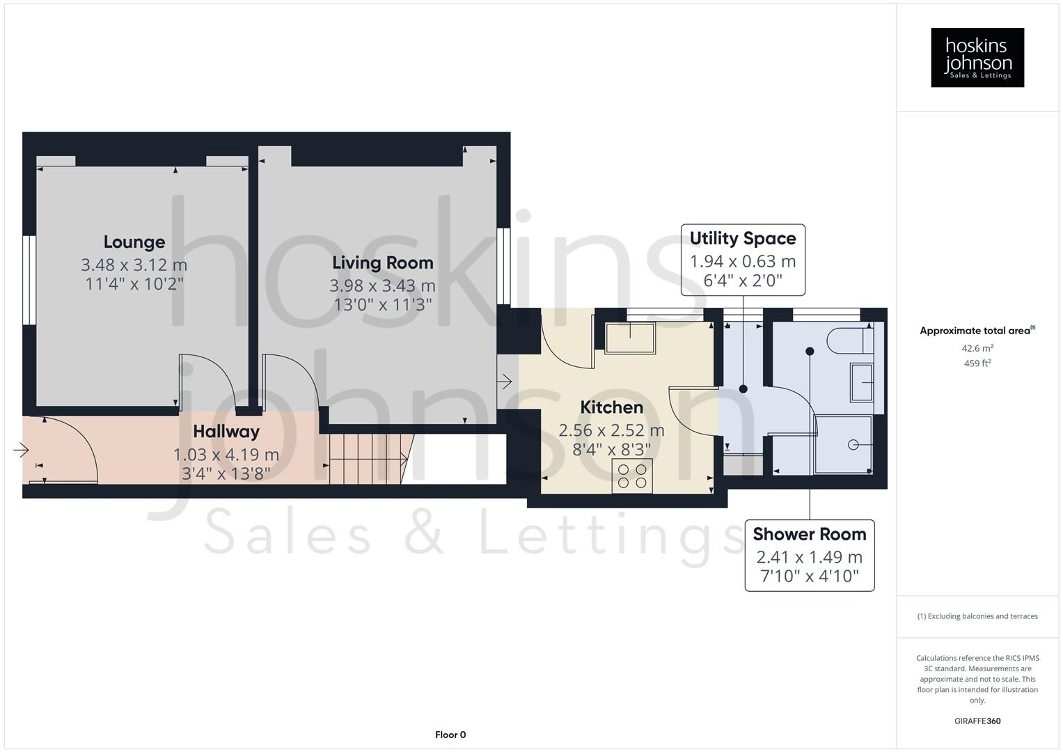 Tower Street, Treforest, Pontypridd Floorplan