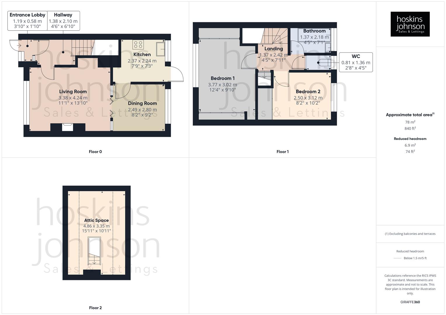 Mayfield Road, Graigwen Pontypridd Floorplan