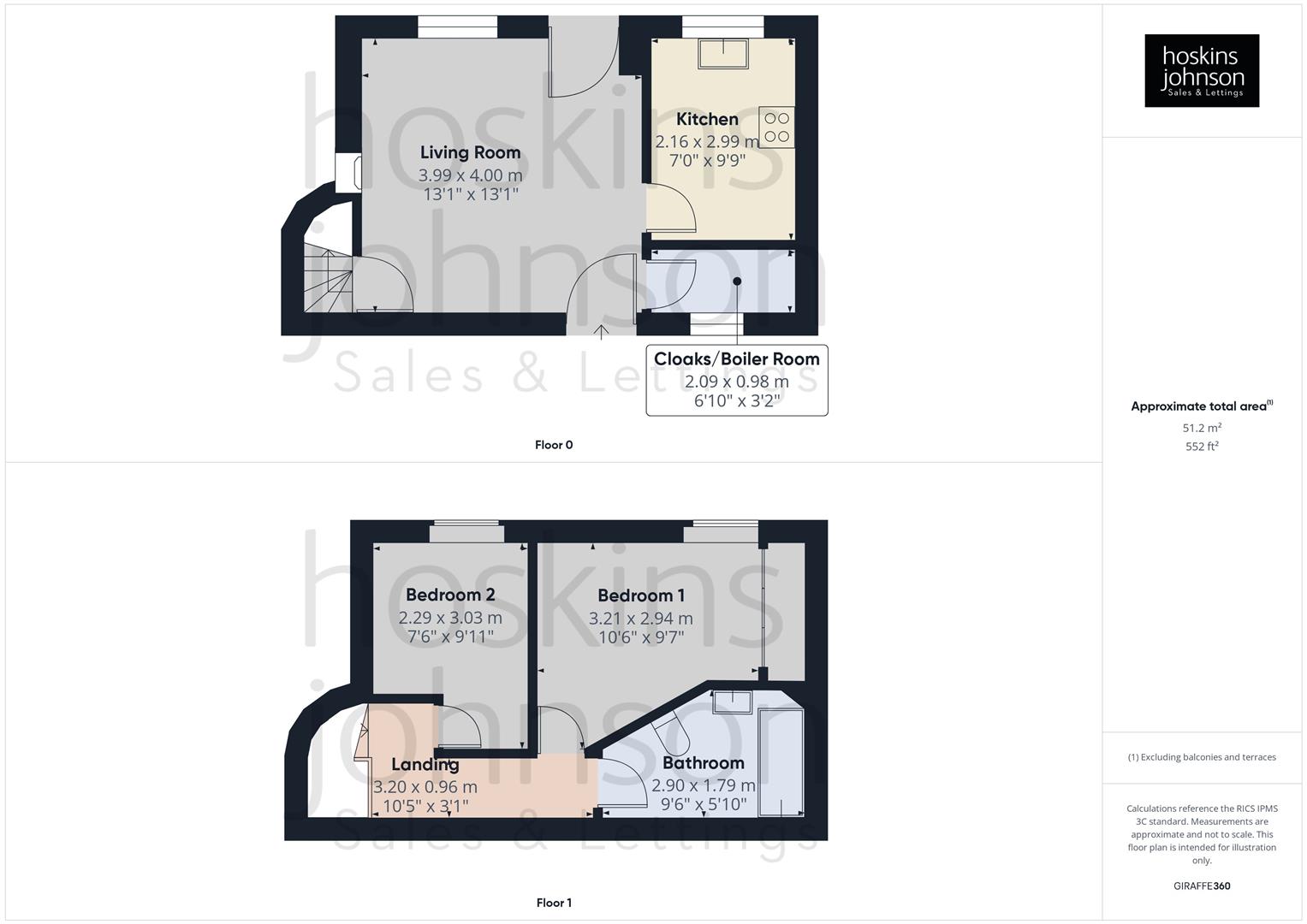 Troedrhiw-Trwyn, Pontypridd Floorplan