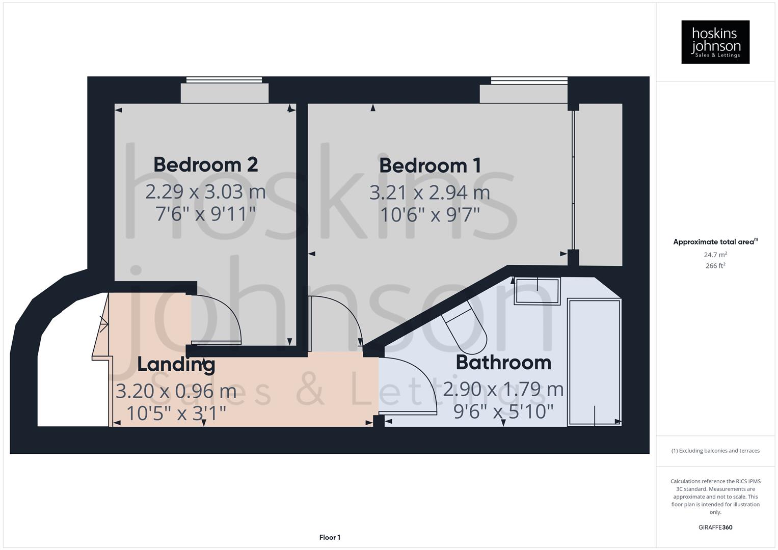 Troedrhiw-Trwyn, Pontypridd Floorplan