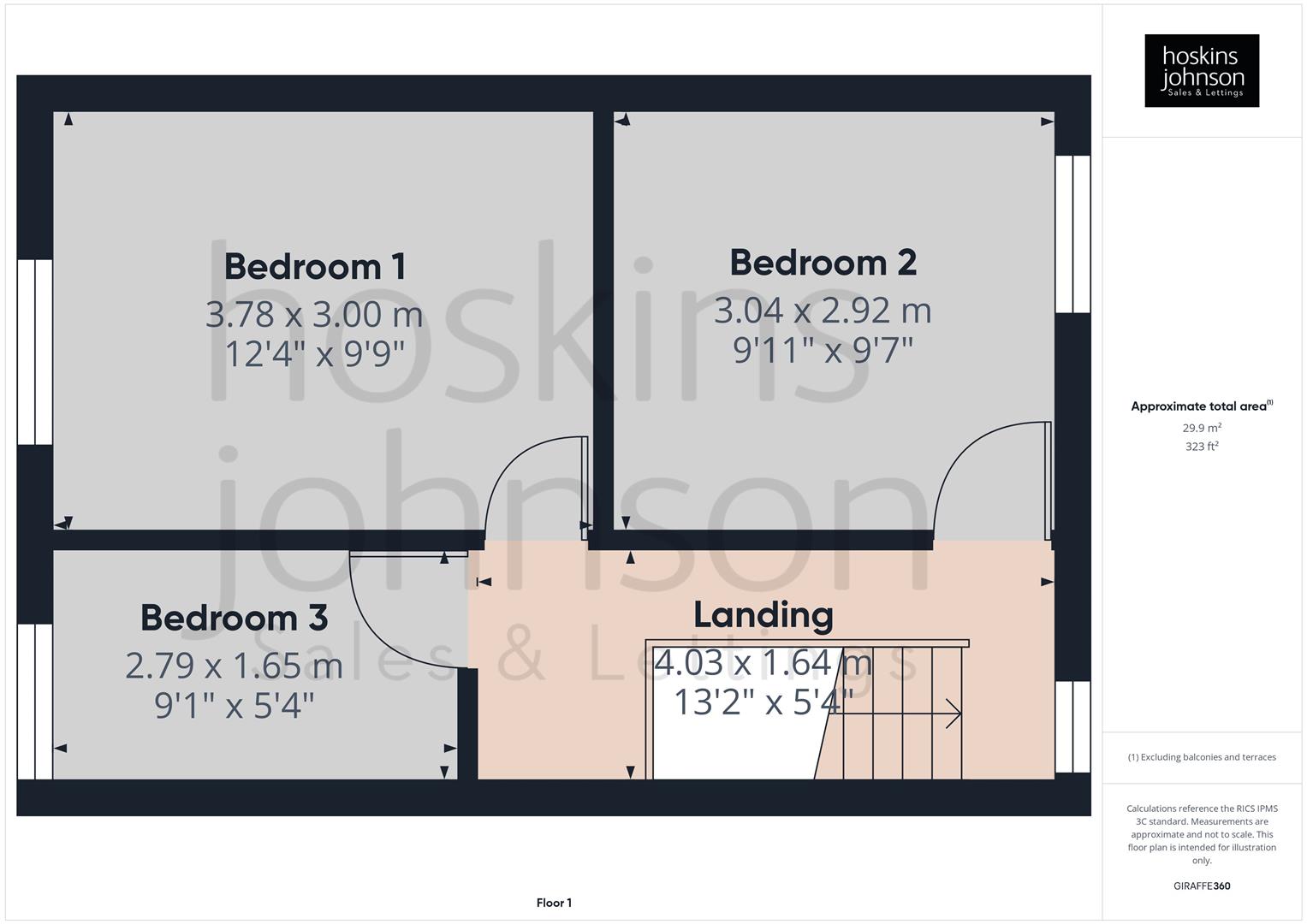 Pleasant View, Troedyrhiw, Merthyr Tydfil Floorplan